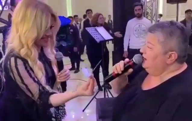 Könül Xasıyevaya təhqirmi, dəstəkmi?.. - Video