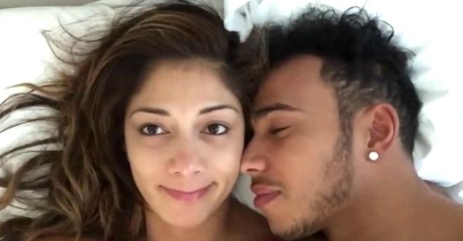 Məşhur cütlüyün yataq görüntüləri internetə sızdı - FOTO