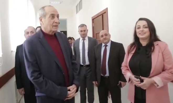Rasim Balayevə Qeyri-Adi Sürpriz – Qarşısına “Nəsimi”, “Babək”, “Beyrək” Çıxdı – VİDEO
