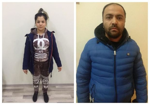 Saxta sənədlərlə sərhəddən keçmək istəyən əcnəbilər saxlanılıb - FOTO