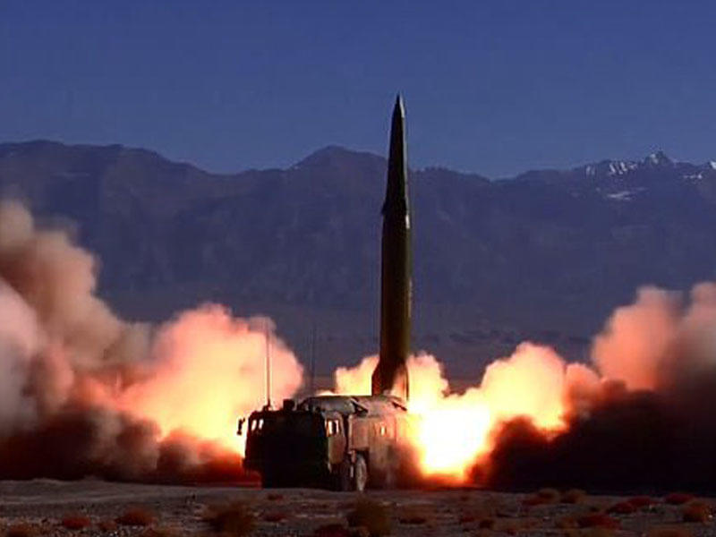 Çin ən qorxunc silahlarını göstərdi - FOTO