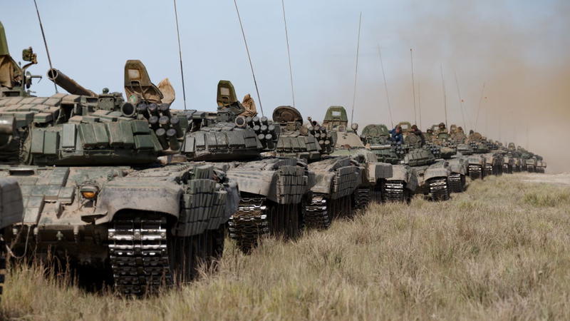 Rusiya Qərb sərhədlərinə ordu toplayır - General Putinin PLANLARINI AÇDI