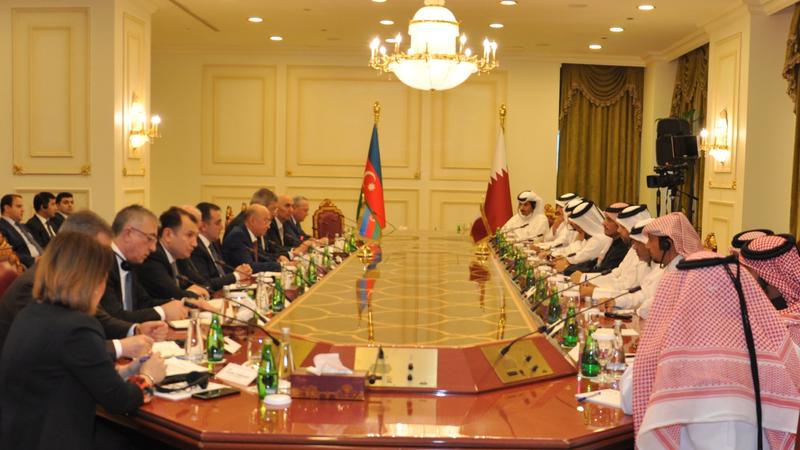 Kəmaləddin Heydərov Qətərdə səfərdə olub - FOTO