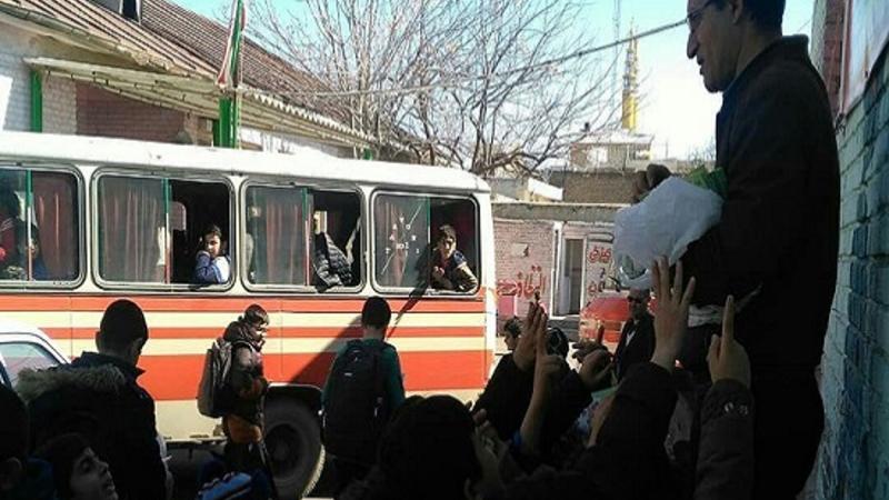 İranda məhbuslar ayağa qalxdı: 5 gün... - VİDEO