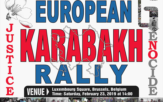 Brüsseldə Ümumavropa Qarabağ mitinqi keçiriləcək