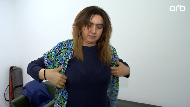 Nazilə Səfərli onun üçün