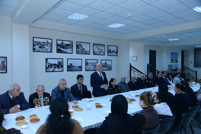 Nəsimi rayonunda Xocalı sakinləri ilə görüş keçirilib