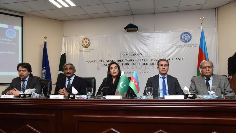 “Dağlıq Qarabağ münaqişəsində Pakistanın Azərbaycana verdiyi dəstək davam edəcək” - NAZİR