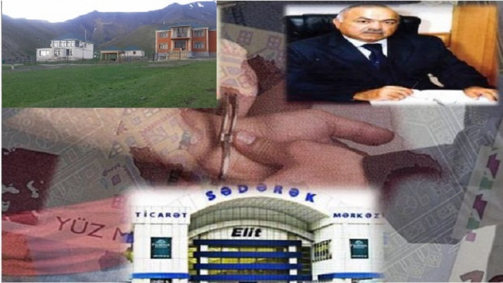 “Sədərək Yusif” prezidentin etimad göstərdiyi xınalıqlı ailələrə təzyiq edir- FOTOLAR