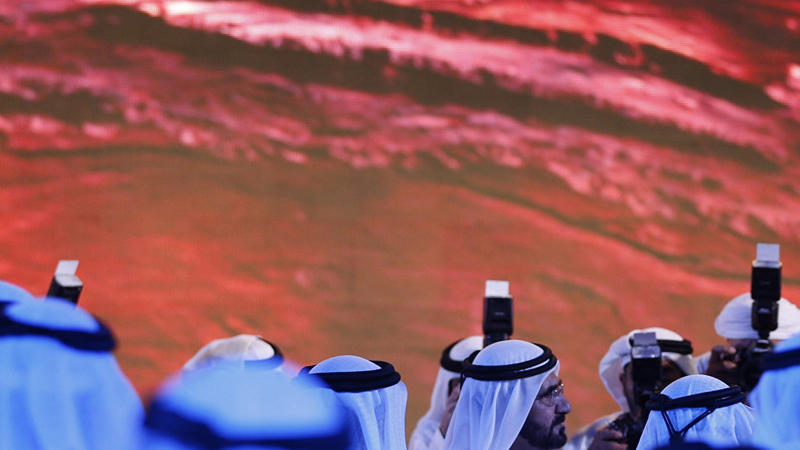 Daha bir ölkə kosmosa astronavt göndərir - Marsda yaşayış məskəni quracaq