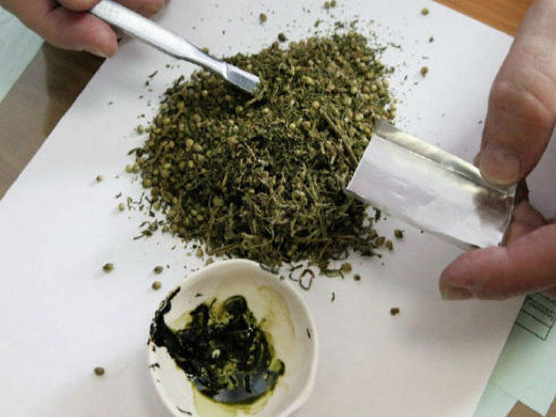 Cəzaçəkmə müəssəsinə göndərilən sovqatdan narkotik tapıldı