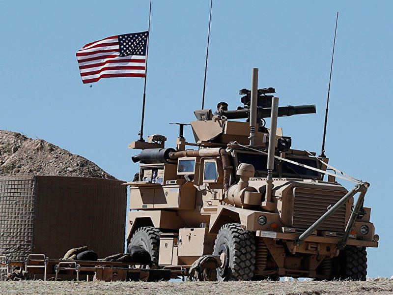 ABŞ-a məxsus avtomobil karvanı Suriyaya daxil olub