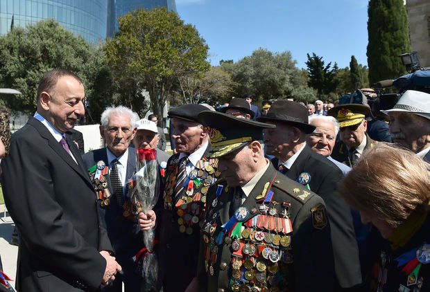 Veteranlara şad xəbər