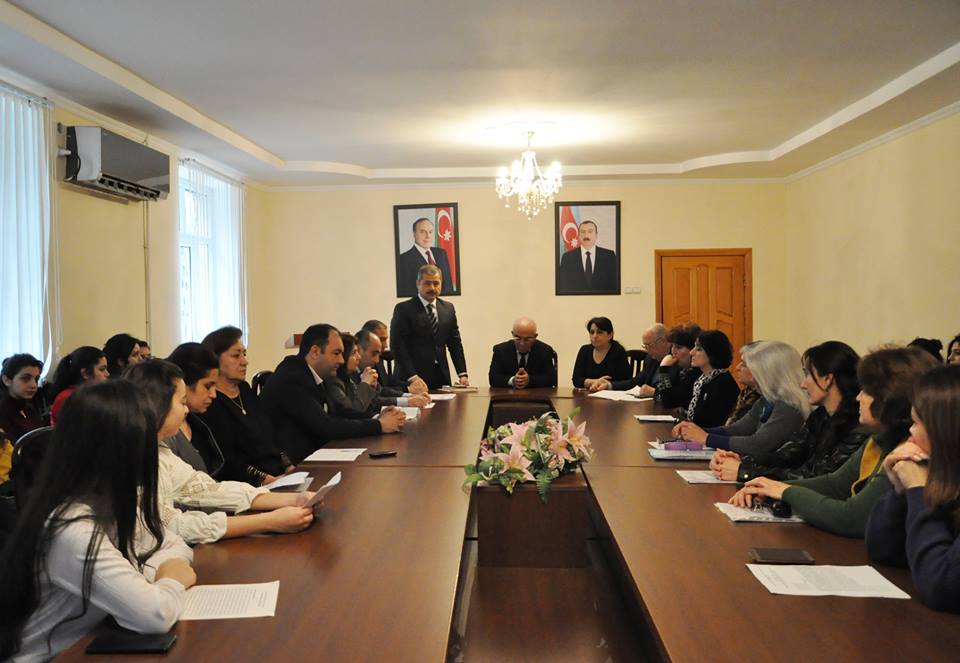 Mingəçevir Dövlət Universitetində Xocalı soyqırımı qurbanlarının xatirəsi yad edilib