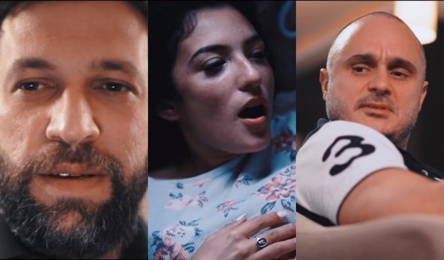 Məşhurlarımızdan sosial çarx - Video
