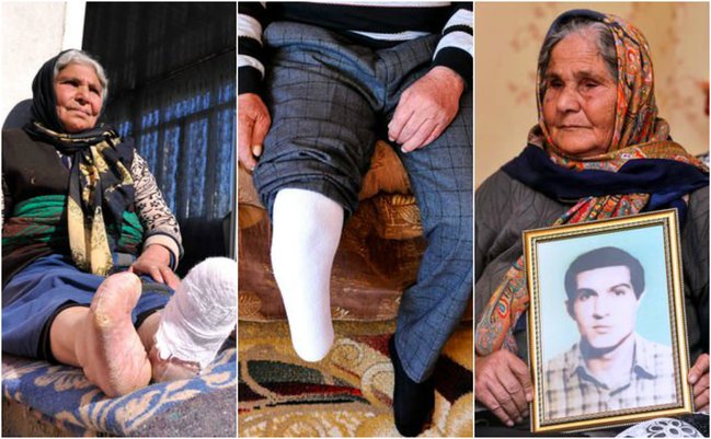 Səkkiz aylıq hamilə olan 20 yaşlı gəlini meşədə... - Xocalının izləri FOTOLARDA