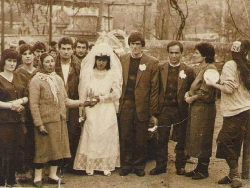 Xocalıda sonuncu toy... - FOTO