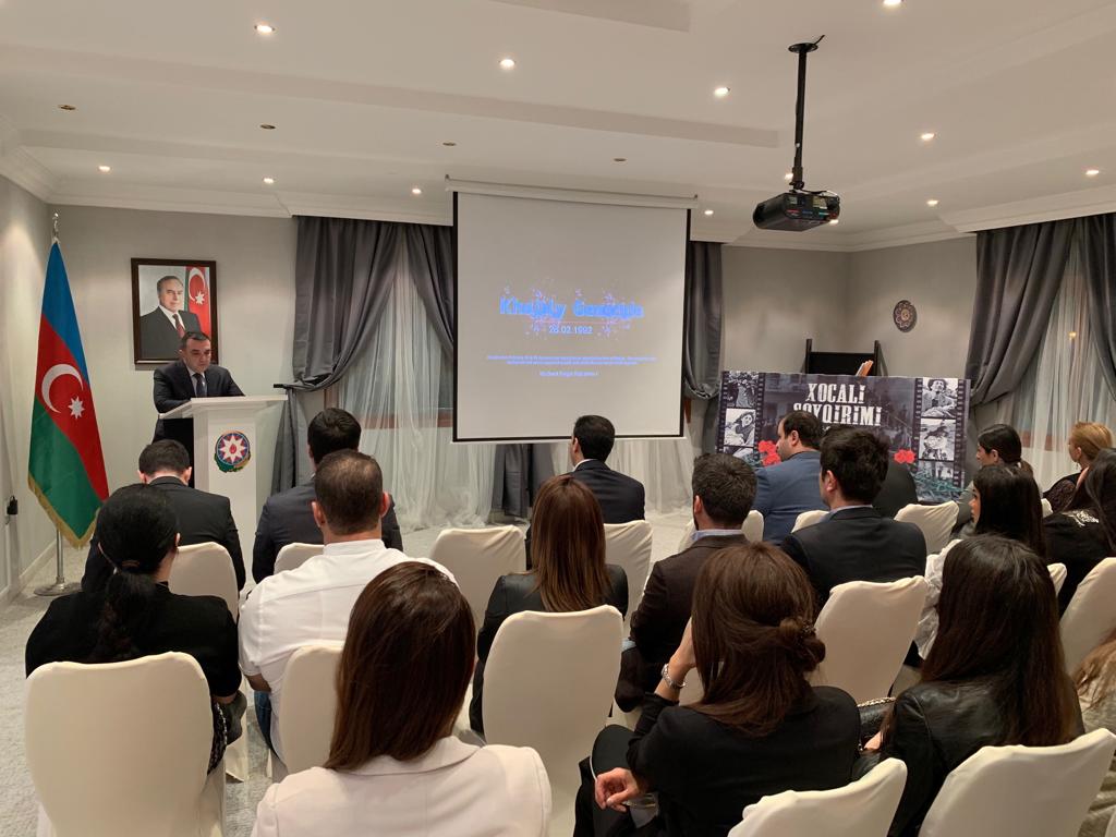 Qətərdə Xocalı soyqırımı anıldı - FOTO