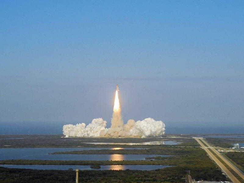 Ukrayna Qara dəniz sahilində kosmodrom tikmək istəyir