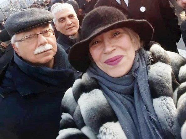 Əməkdar artistdən Xocalı şəhidlərinin ruhuna HÖRMƏTSİZLİK – FOTO