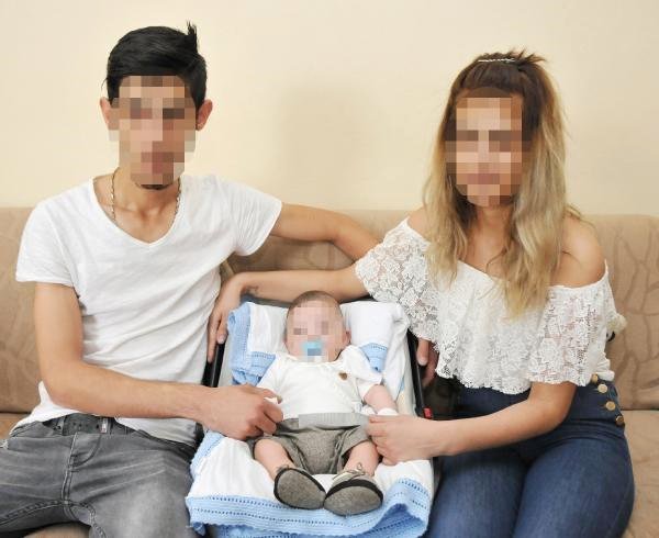 Şok: Körpə narkotik aludəçisi olaraq dünyaya gəldi - FOTOLAR