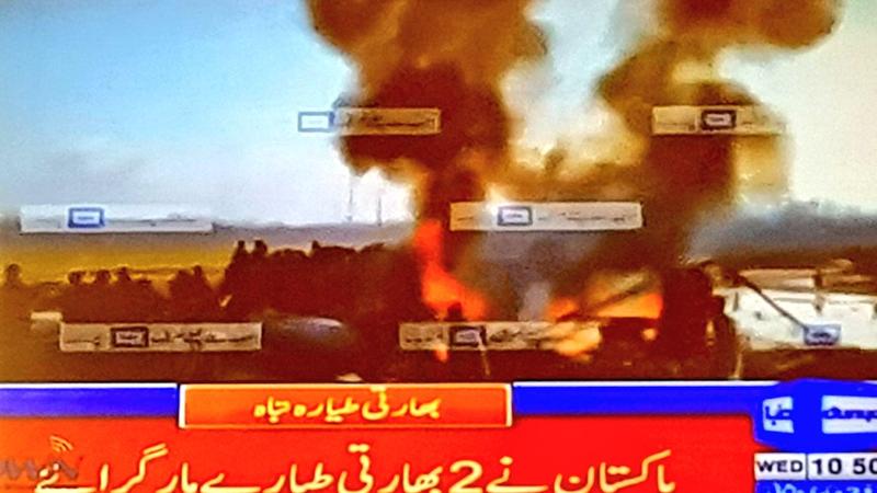 SON DƏQİQƏ: Pakistan hücuma cavab verdi, Hindistan qırıcıları məhv edildi və... - Dəhşətli MÜHARİBƏ (FOTO/VİDEO)