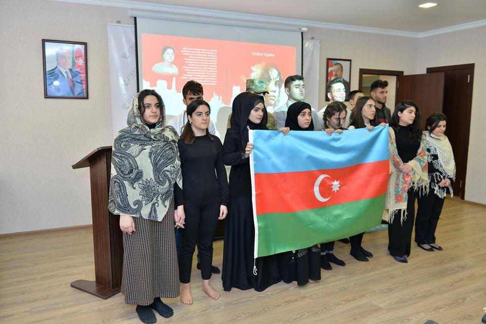 “Loqos” da “Xocalı Şikəstəsi” romanının təqdimatı keçirilib