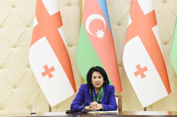 Salome Zurabişvili: Biz son illər eyni faciələri yaşadıq