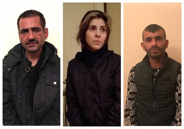 Sərhəddə əməliyyat: saxlanılanlar var - FOTO