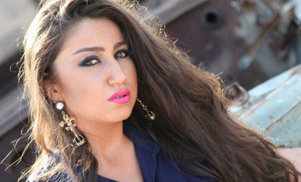 Damla gənc musiqiçi ilə — FOTO