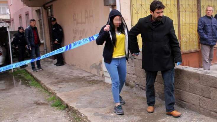 Qorxunc cinayət! Sən demə qadın öz ərini... - FOTOLAR