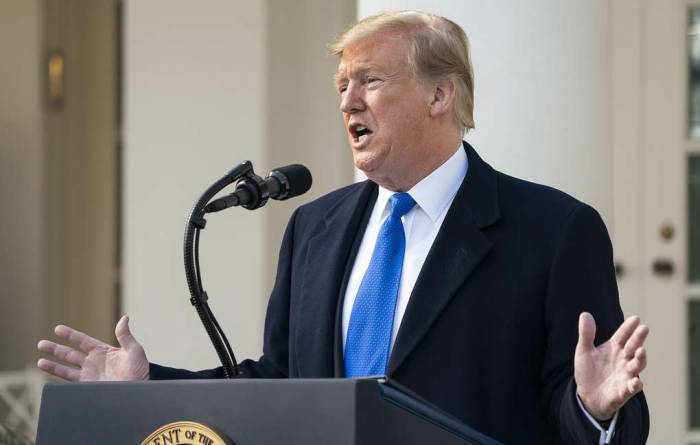 Белый дом сообщил, что Трамп и Ким Чен Ын не достигли соглашения по итогам саммита