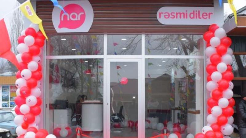 “Nar” növbəti rəsmi mağazasını Qəbələdə təqdim etdi