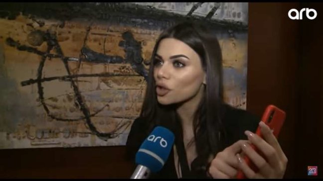 Aysun hamam otağında olan görüntülərdən danışdı: - 