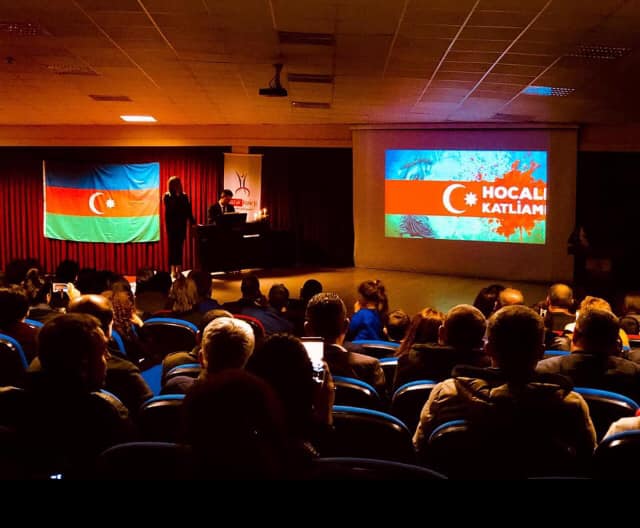 İqdır “Xəzər” Kollecində Xocalı Soyqırımı anılıb