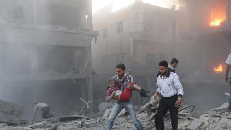 Universitet binası yaxınlığında PARTLAYIŞ - Ölən və yaralananlar var