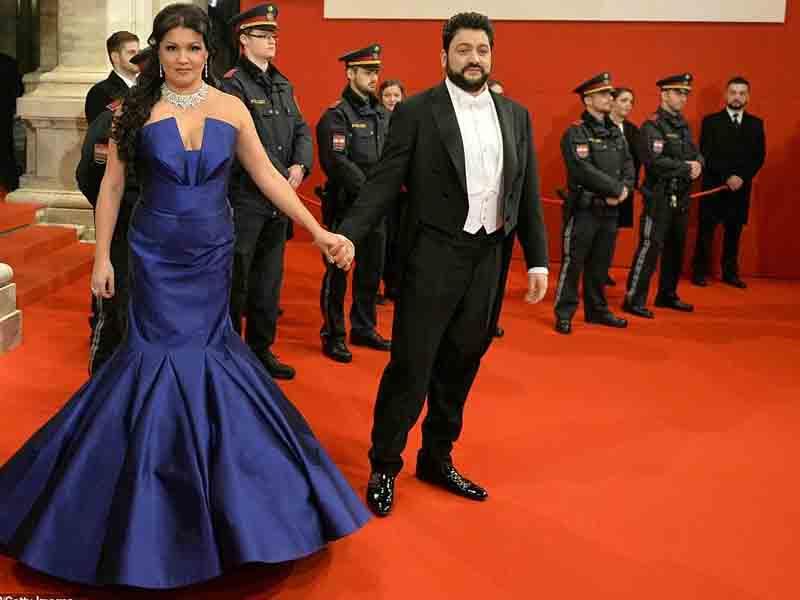 Azərbaycanlı sənətçi Vyana balını fəth etdi - FOTO