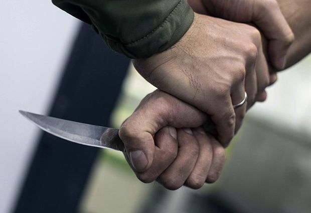 Bakıda 20 yaşlı gəncin qanını tökdülər - VİDEO