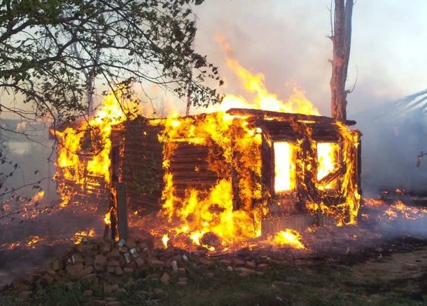 SON DƏQIQƏ: Göyçayda yanğın: ölən və yaralanan var