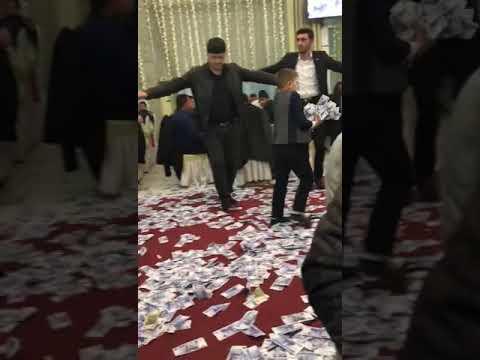 Bakıda toyda ofisiantın bu