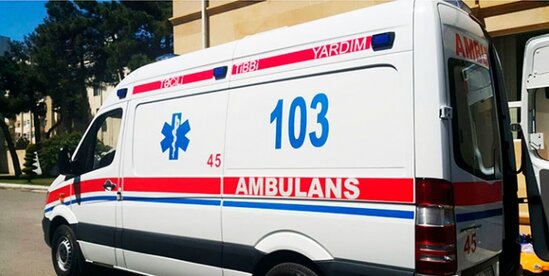 Sexdə bədbəxt hadisə - Qadının sol biləyi kəsildi