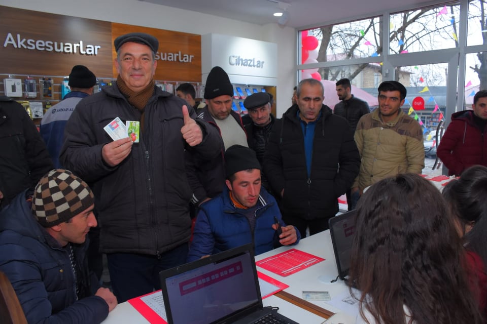 “Nar” növbəti rəsmi mağazasını Qəbələdə təqdim etdi