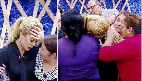 Fransada yaşayan oğlan 17 il sonra atasını tapdı - Canlı yayımda yaşananlar - VİDEO