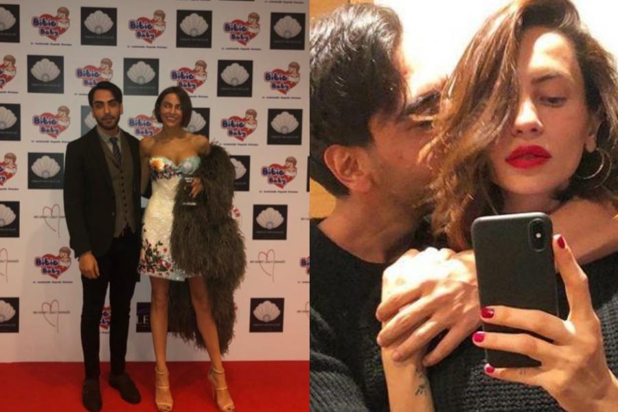 Günay ayrıldığı sevgilisi ilə barışdı - Foto