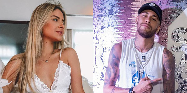 Neymar 19 yaşlı müğənni ilə yaxalandı - FOTOLAR