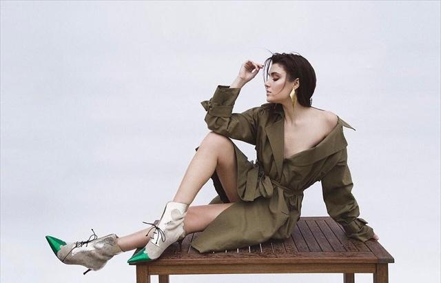 Hande Erçelin seksual foto qalmaqalı