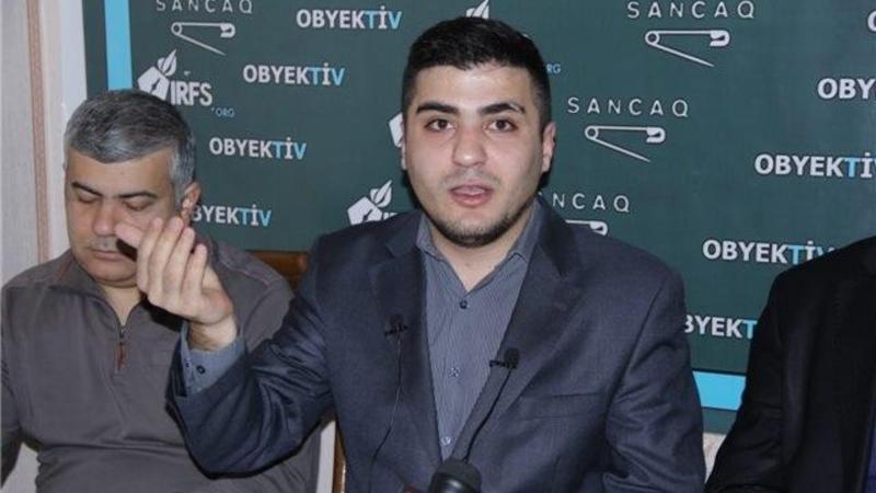 Mehman Hüseynov Prezidentə MÜRACİƏTİNDƏN DANIŞDI