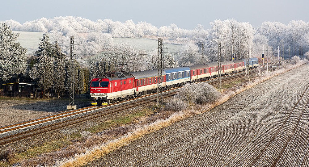 В Чехии столкнулись два пассажирских поезда, пострадали 16 человек