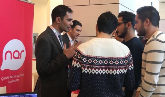 “Nar” gənclərin uğurlu karyera qurmasına dəstək olur