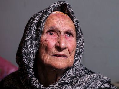 114 yaşlı Şabikə nənə: Yoldaşım məni gəmi ilə qaçırmışdı - FOTO/VİDEO